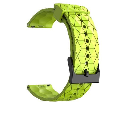 20mm &amp; 22mm バイカラー シリコン製 Garmin ウォッチバンド (Samsung/Garmin/Fossil/その他対応) 
