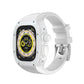 Apple Watch Ultra用透明一体型シリコンバンドケース