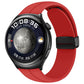 20mm &amp; 22mm スポーツシリコンマグネット式ウォッチストラップ Samsung/Garmin/Fossil/その他対応