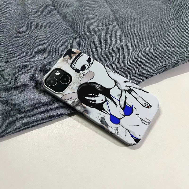 Personalized iPhone Cases: Glossy & Matte Finishes