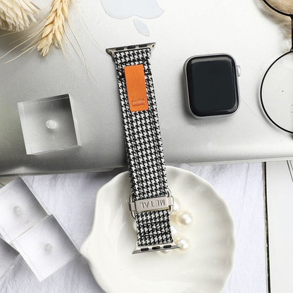 「装飾デザインバンド」Apple Watch用キャンバスファッションバンド