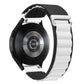 18mm &amp; 20mm &amp; 22mm アルパインカラーブロッキングナイロンウェビング Samsung/Garmin/Fossil/その他用