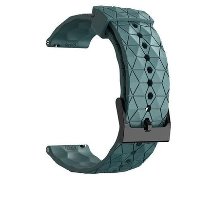 20mm &amp; 22mm バイカラー シリコン製 Garmin ウォッチバンド (Samsung/Garmin/Fossil/その他対応) 