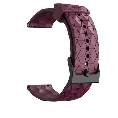 20mm &amp; 22mm バイカラー シリコン製 Garmin ウォッチバンド (Samsung/Garmin/Fossil/その他対応) 