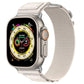 Apple Watch用「アウトドアバンド」アルパインナイロンスポーツバンド（レザー付き） 