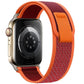 Apple Watch用「ツーカラーバンド」ナイロンバンド