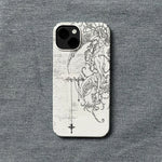 Personalized iPhone Cases: Glossy & Matte Finishes