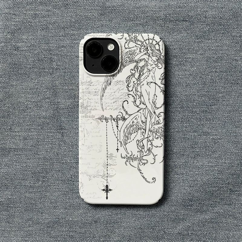 Personalized iPhone Cases: Glossy & Matte Finishes