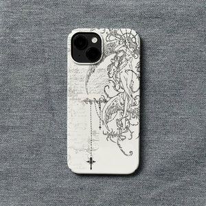 Personalized iPhone Cases: Glossy & Matte Finishes