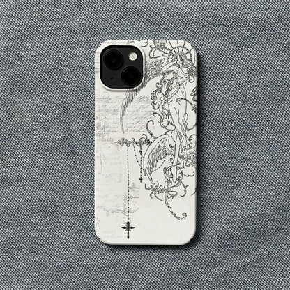 Personalized iPhone Cases: Glossy & Matte Finishes