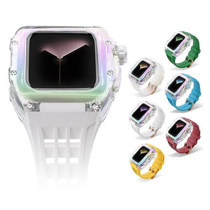 44/45mm ファッションイリュージョンワンピース Apple Watch用保護ケース