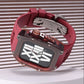 Apple Watch用バタフライバックル付き44/45mm透明Vitonコンバージョンケース