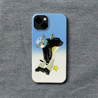 Personalized iPhone Cases: Glossy & Matte Finishes