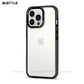 ブラックサークル 衝突防止 3in1 透明 iPhone ケース