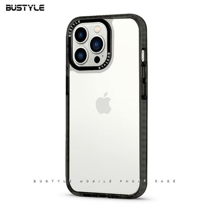 ブラックサークル 衝突防止 3in1 透明 iPhone ケース