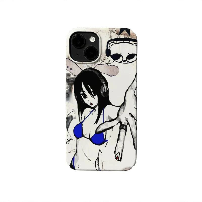 Personalized iPhone Cases: Glossy & Matte Finishes