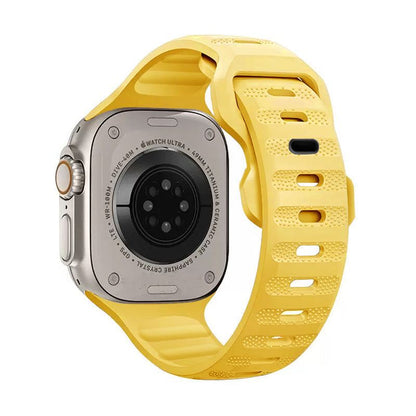 Apple Watch用「スポーツバンド」通気性シリコンバンド