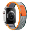 Apple Watch用「ツーカラーバンド」ナイロンバンド - T6