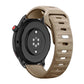 ライスグレイン スポーティ 通気性 シリコンストラップ Samsung/Garmin/Fossil/その他対応