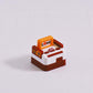 「Chubby」レトロなメカニカル キーボードのキーキャップ