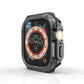 iWatch ウルトラソフト TPU ボーダー保護ケース カーボンファイバーテクスチャ