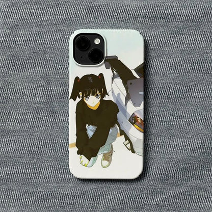 Personalized iPhone Cases: Glossy & Matte Finishes