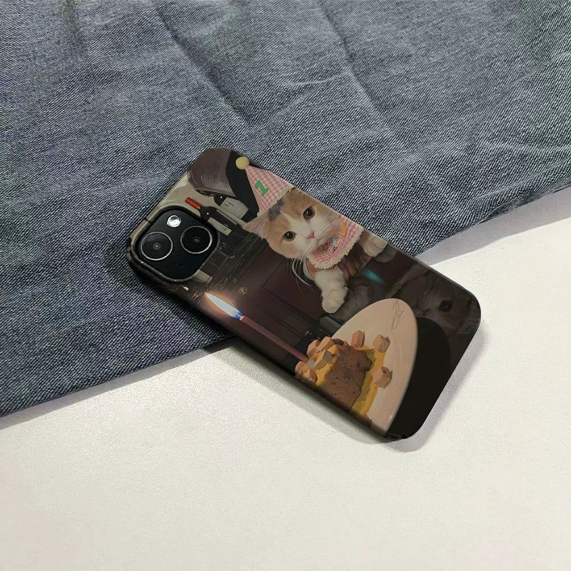 Personalized iPhone Cases: Glossy & Matte Finishes