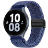 20mm &amp; 22mm カラフルナイロン編み込みマグネット式ウォッチストラップ Samsung/Garmin/Fossil/その他対応 - 17#