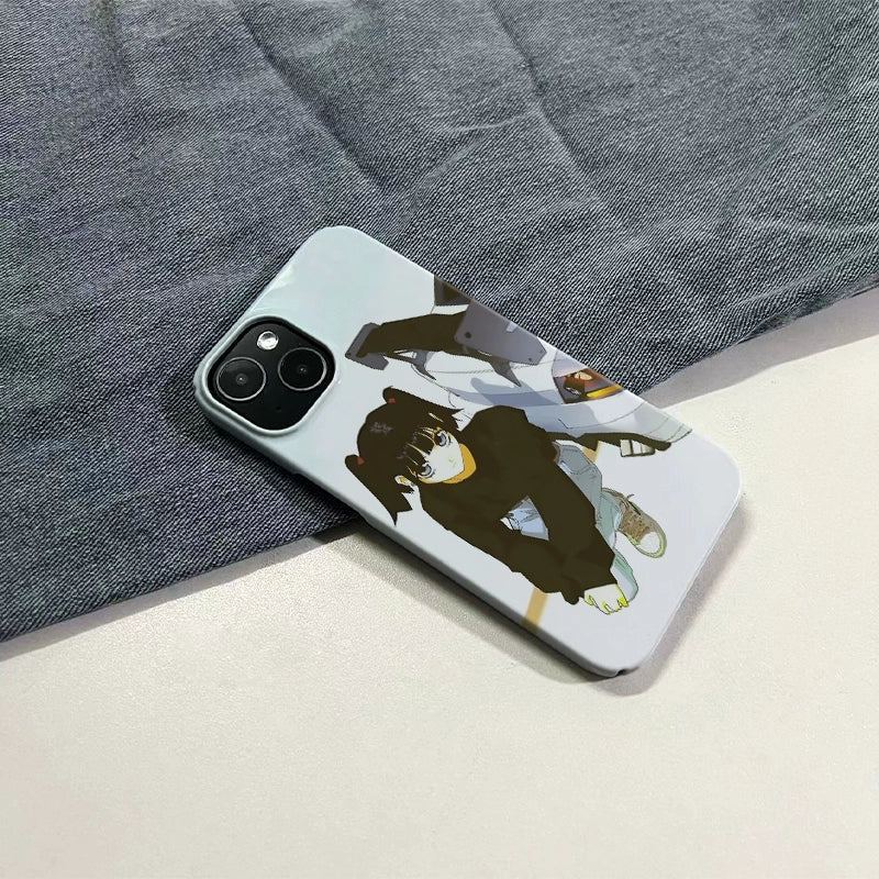 Personalized iPhone Cases: Glossy & Matte Finishes