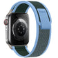 Apple Watch用「ツーカラーバンド」ナイロンバンド