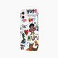 Personalized iPhone Cases: Glossy & Matte Finishes