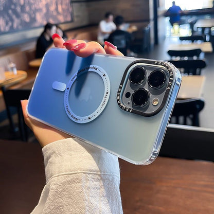 「チャビー」マットグラデーション MagSafe iPhone ケース