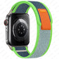 Apple Watch用「ツーカラーバンド」ナイロンバンド