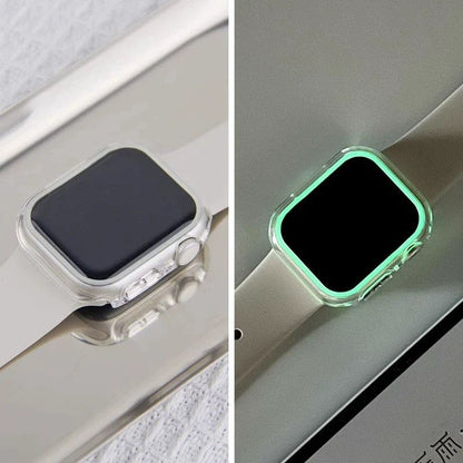 Apple Watch用超薄型蛍光ハーフパック保護ケース