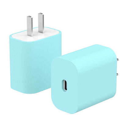 「イースターチャビー」Apple 20W充電器シリコンケース