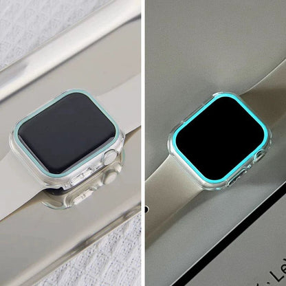 Apple Watch用超薄型蛍光ハーフパック保護ケース