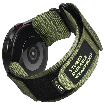 20mm アウトドア用ナイロンキャンバスループ（Samsung/Garmin/Fossil/その他対応） 
