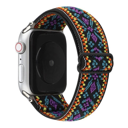 Apple Watch用ストレッチナイロンバンド「ボヘミアンバンド」