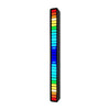 「Vibe」RGB 音声起動ピックアップ リズムライト - ブラック