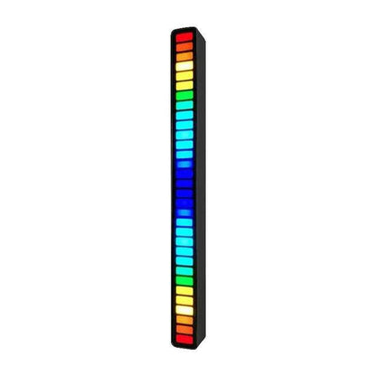 「Vibe」RGB 音声起動ピックアップ リズムライト