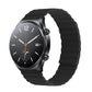 20mm &amp; 22mm シリコン製マグネットループウォッチストラップ（Samsung/Garmin/Fossil/その他対応）