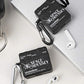 「Hardcore Metal」シンプルワイヤレスiPhoneヘッドホンケース