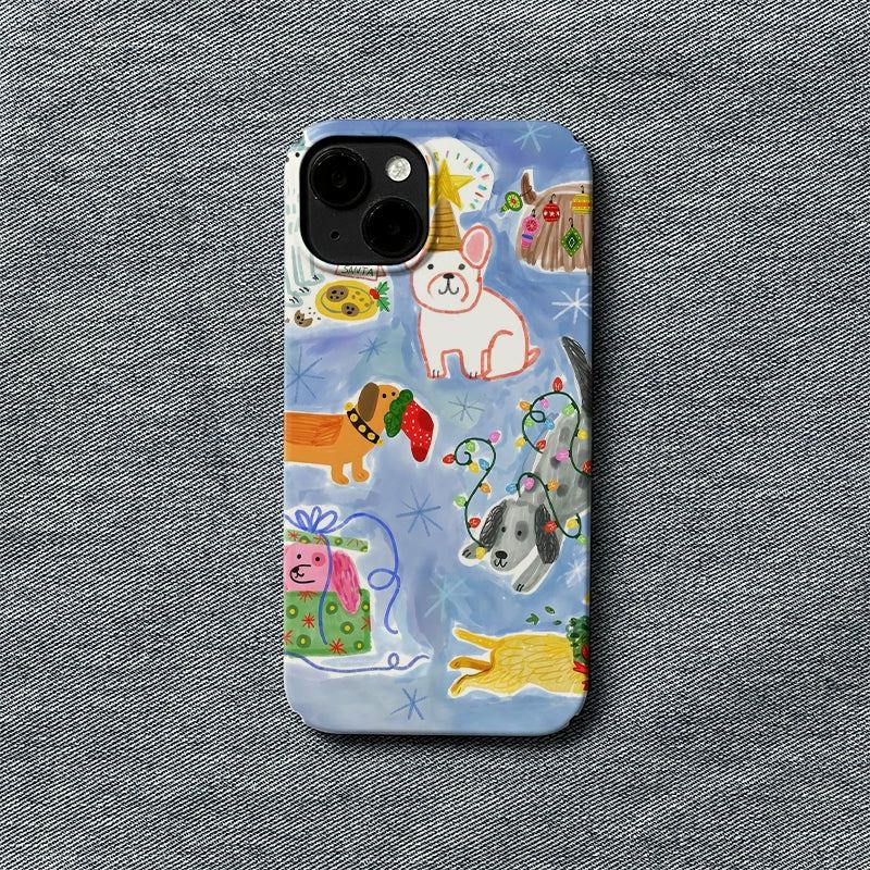 Personalized iPhone Cases: Glossy & Matte Finishes