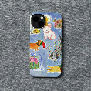 Personalized iPhone Cases: Glossy & Matte Finishes