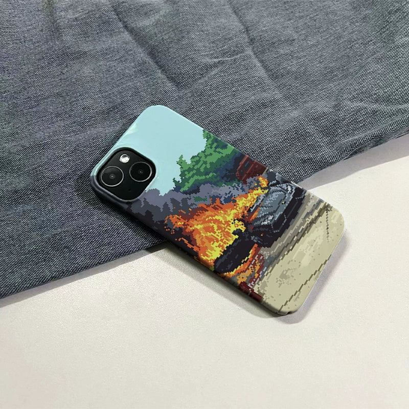 Personalized iPhone Cases: Glossy & Matte Finishes