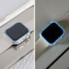 Apple Watch用超薄型蛍光ハーフパック保護ケース - 青い