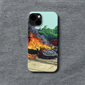 Personalized iPhone Cases: Glossy & Matte Finishes