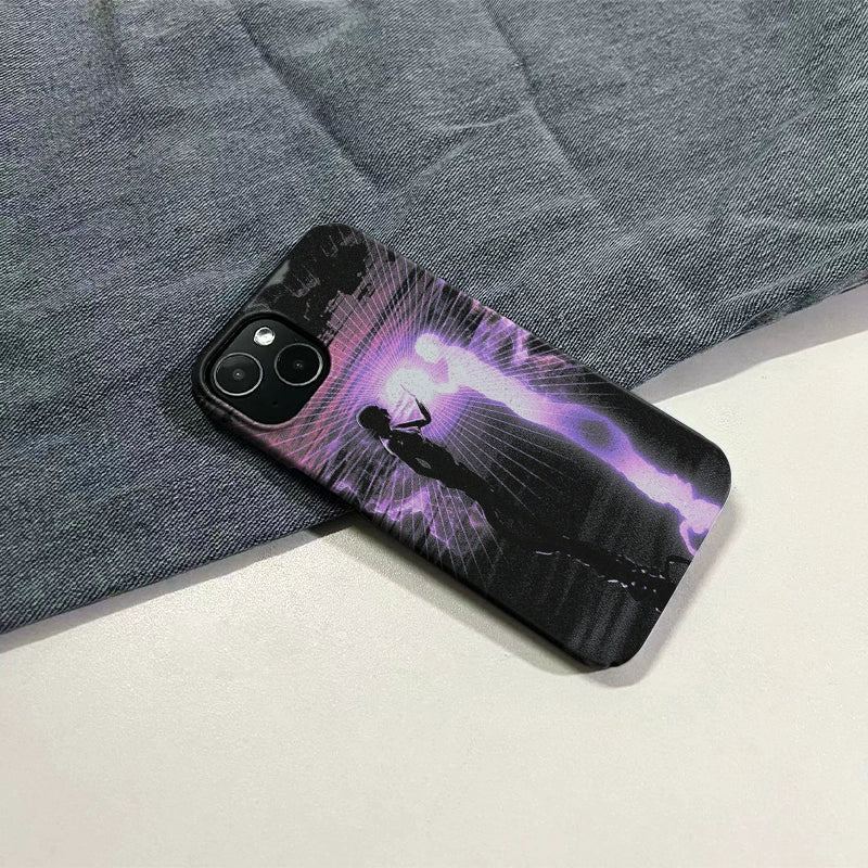 Personalized iPhone Cases: Glossy & Matte Finishes