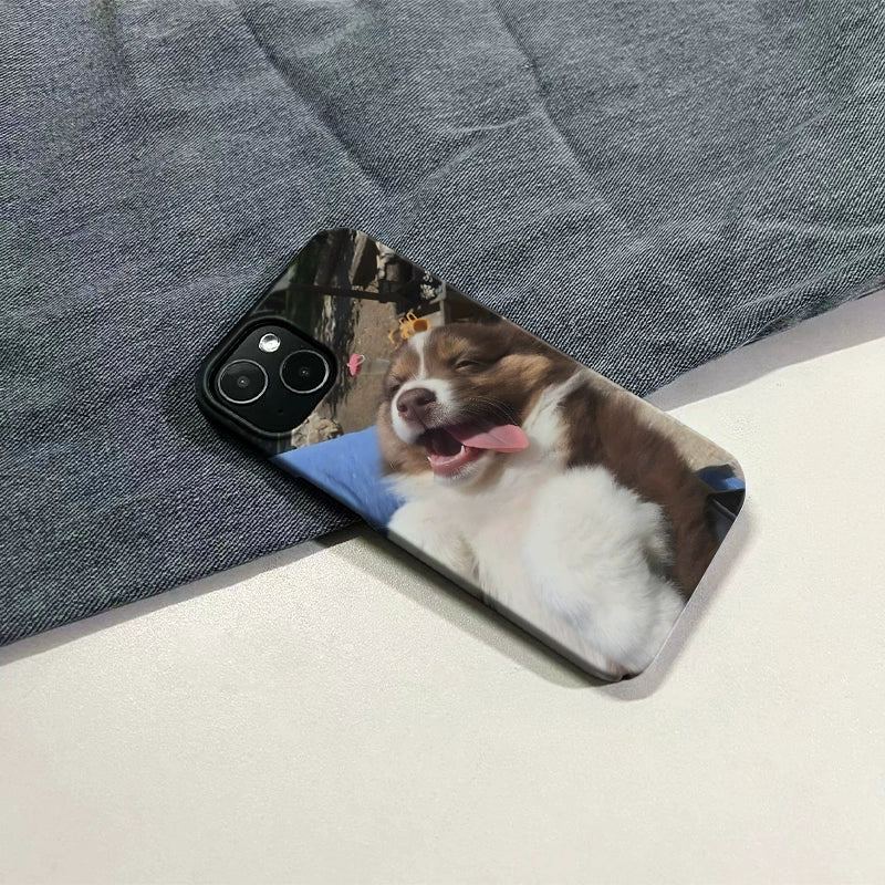 Personalized iPhone Cases: Glossy & Matte Finishes