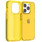 カラフルで透明な耐衝撃フルカバーiPhoneケース
